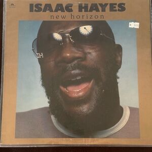 Isaac Hayes New Horizon Vinyl Record